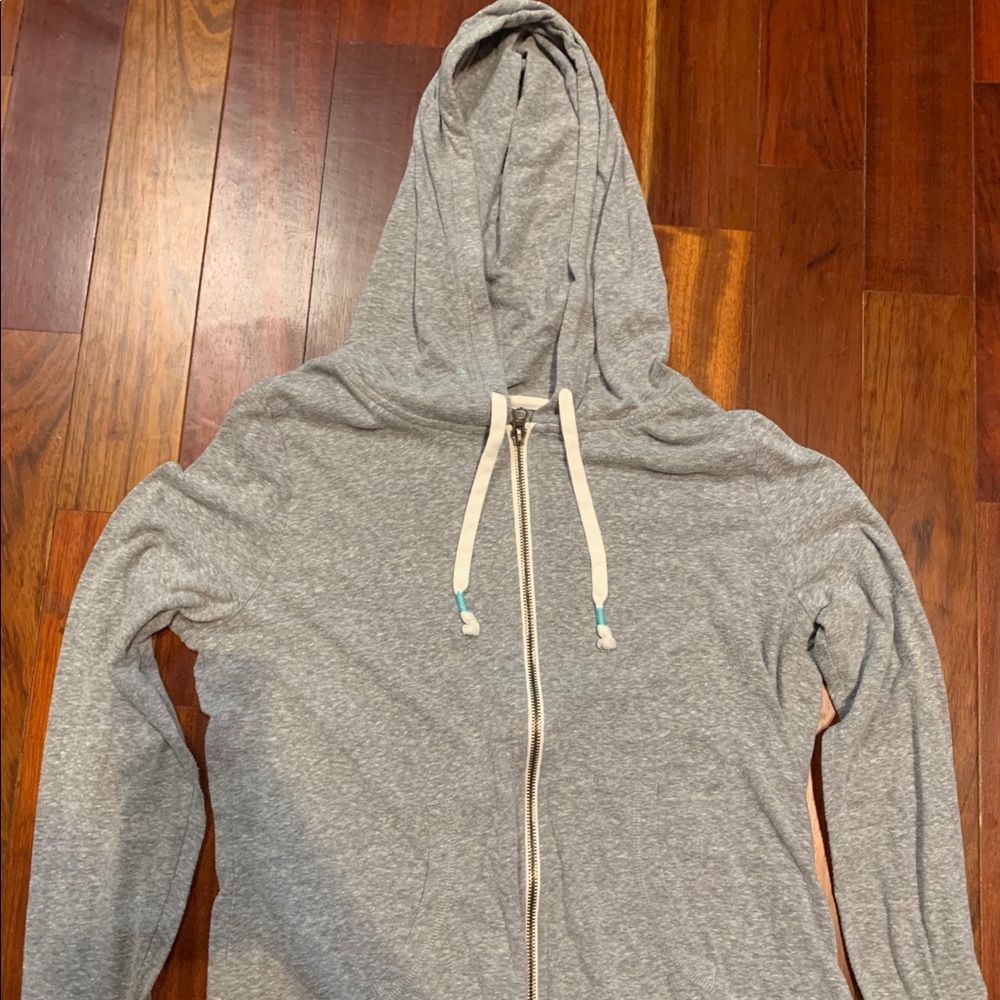 Mission zip up hoodie